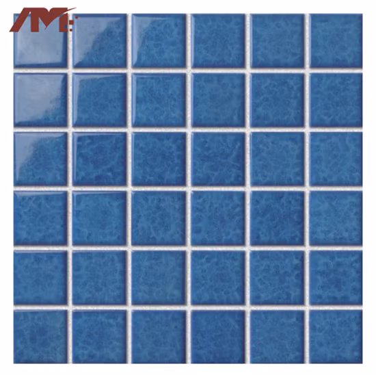 Carreau de mosaïque en verre de cristal de piscine en céramique de cristal de Chine