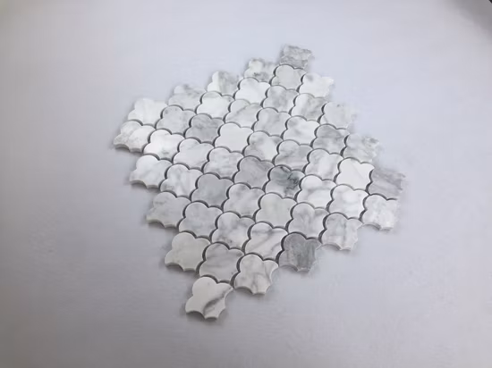 Stone Mosaic Custom Hexagon Shaped Mosaic Wall Tiles Golden Select Mosaic Wall Tile