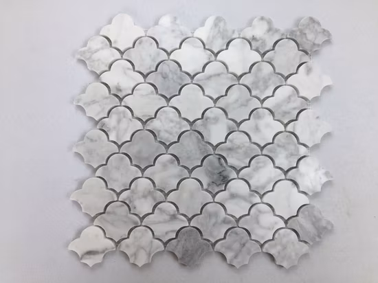 Stone Mosaic Custom Hexagon Shaped Mosaic Wall Tiles Golden Select Mosaic Wall Tile